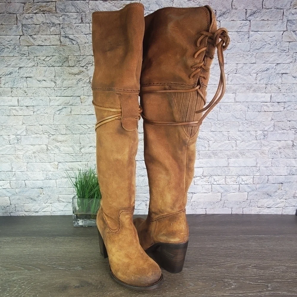 New Freebird by Steven BROCK Over the knee Boots